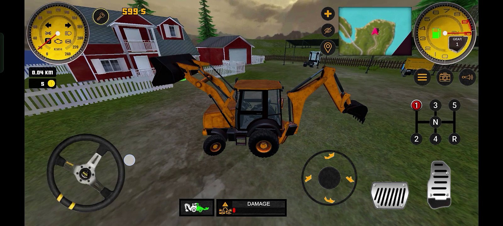 Jcb driving let,s crush guys with our jcb
