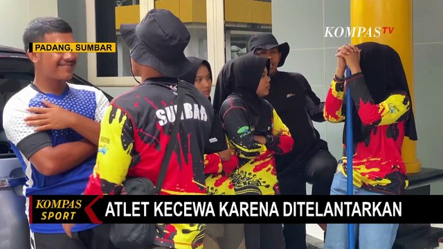 Merasa Pengprov FAJI Sumbar Tak Becus, Atlet PON Arung Jeram Unjuk Rasa di Kantor KONI!