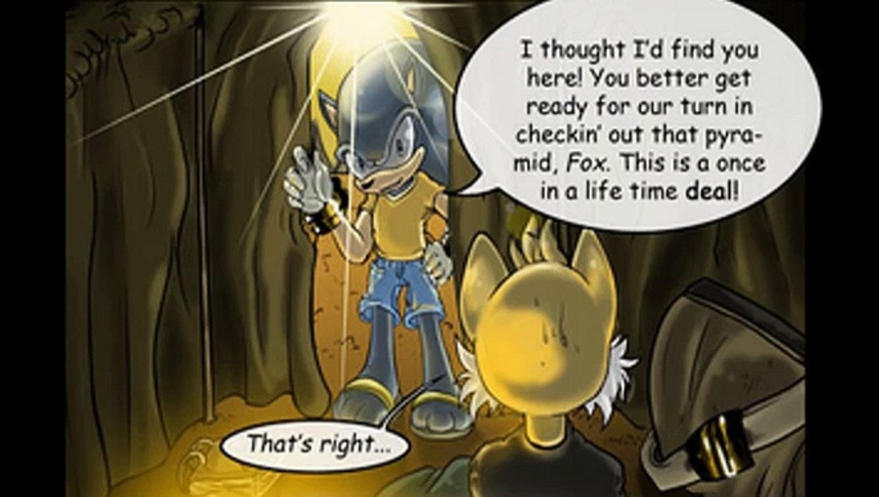 Newbie's Perspective TMOM Sonic Comic Issue 1 R...