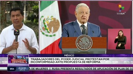 Poder Judicial mexicano en paro laboral