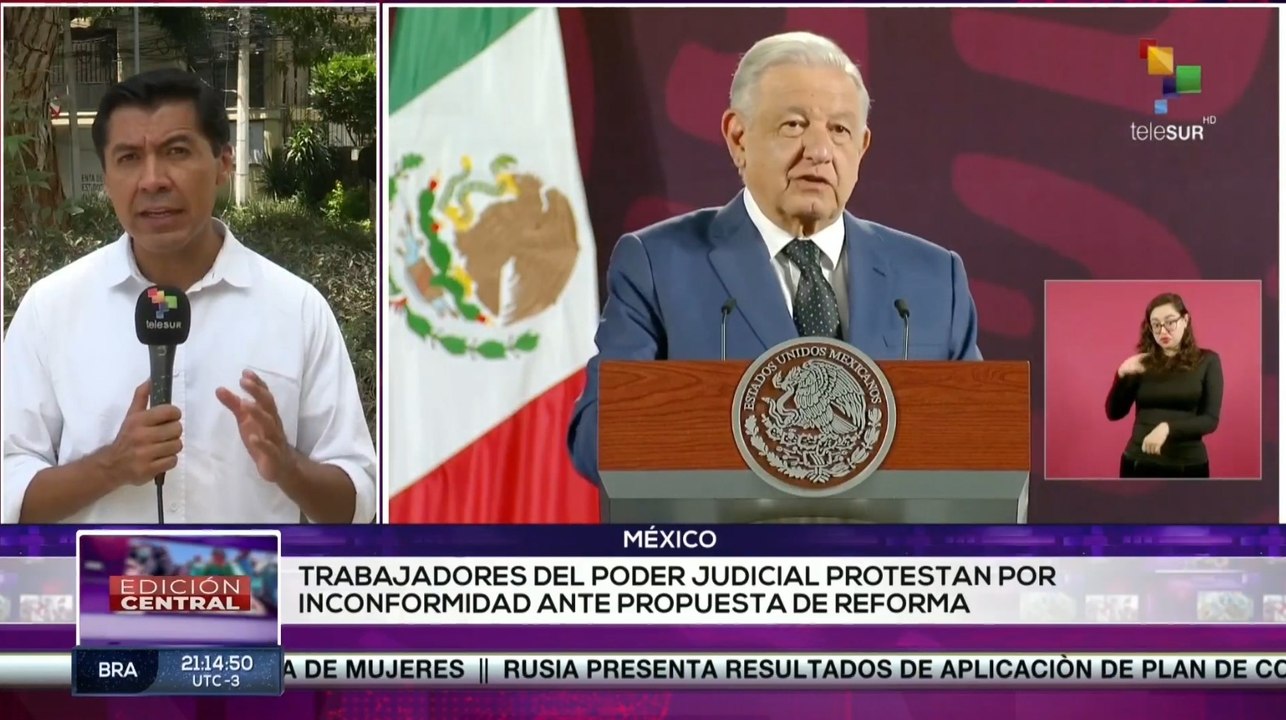 Poder Judicial mexicano en paro laboral