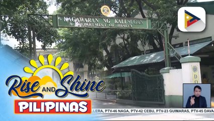 Download Video: Posibilidad ng pagdedeklara ng dengue outbreak sa buong bansa, pinag-aaralan ng DOH