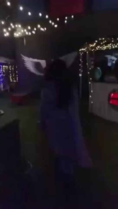 Today party at home with friends or family members