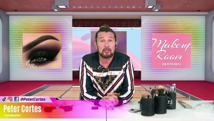 Chongos o peinados con mucho volumen y Smoke eyes/ Make up Room