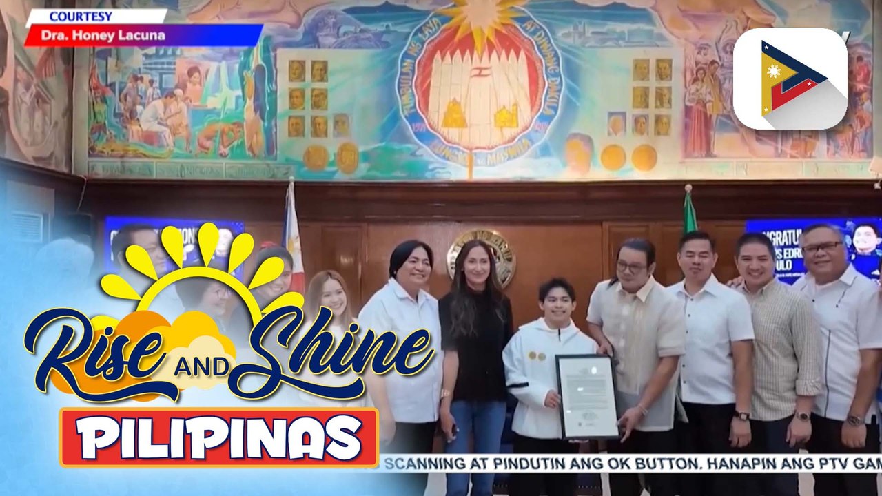 Hero’s welcome, idinaos sa Maynila para kay Carlos Yulo