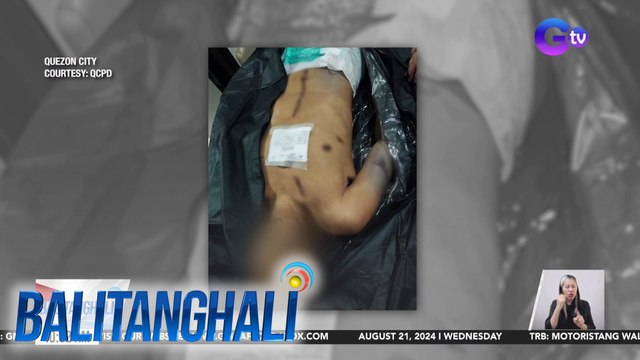 Lalaki, patay nang saksakin nang 38 beses ng magkapatid na katrabaho niya | Balitanghali