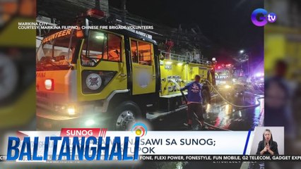Mag-asawa, nasawi sa sunog; 18, bahay, natupok | Balitanghali