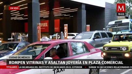 Dos civiles armados ejecutan asalto en joyería del Centro Comercial Parque Delta
