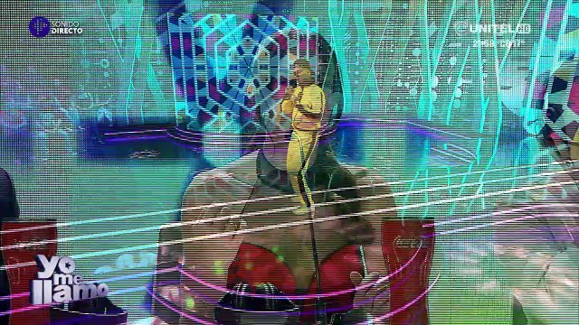 El imitador de Emanuel Noir hace el paso característico de su artista y hace sentir la cumbia con el tema ‘Oye Mujer’