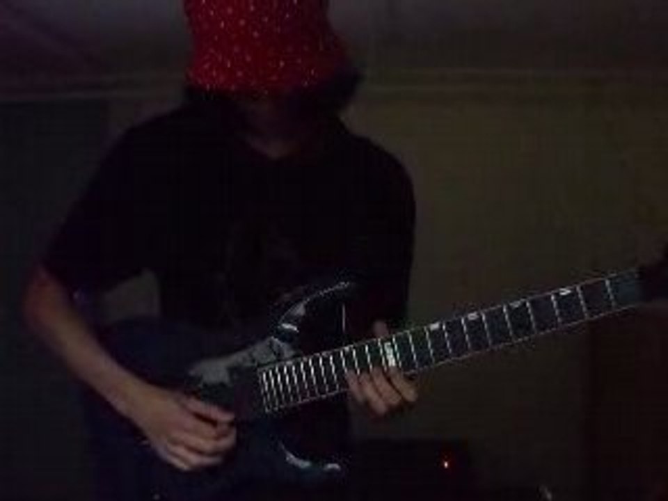 Arpeggios from hell improvising