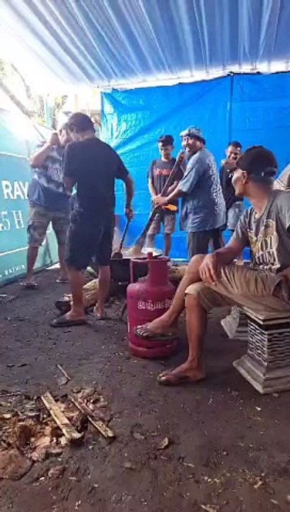 Proses Pembuatan Dodol