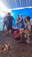 Proses Pembuatan Dodol