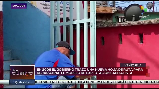 Venezuela creó comunas y consejos comunales para el desarrollo del país