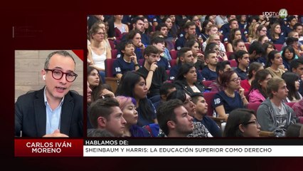 Sheinbaum y Harris: la educación superior como derecho
