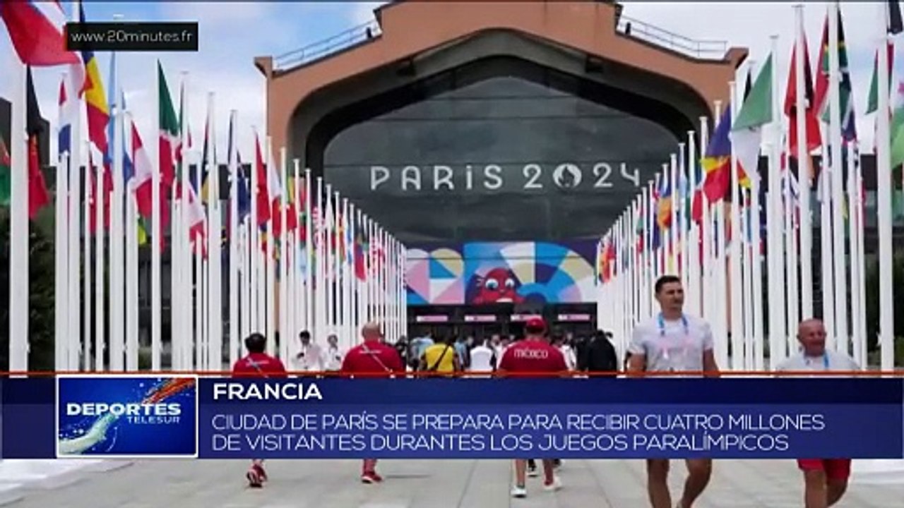 Juegos Paralímpicos París 2024 DEPORTES TELESUR 20-08-2024