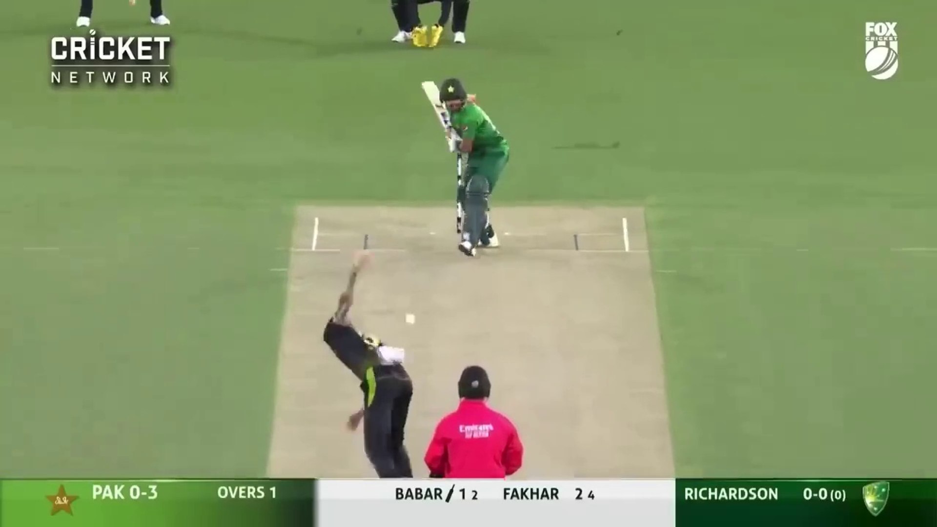 Babar Azam DRIVES On Australian Tour