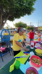 Experiencia de producto en nuestra EXPO TUPPERWARE demostracion publica articulos para cocina