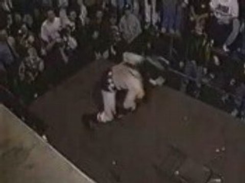 ECW-Rey Mysterio Huracaranas Psicosis