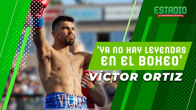 Víctor Ortiz nos cuenta SU VIDA antes de su pelea vs Damián Coria | Estadio Deportes