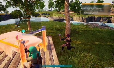 PalWorld # HUMANS WHERE WHEREE + camp i guess (eng/ita)