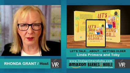 LET'S TALK... ABOUT... GETTING OLDER by Linda Primera and Toby - Book Commendation