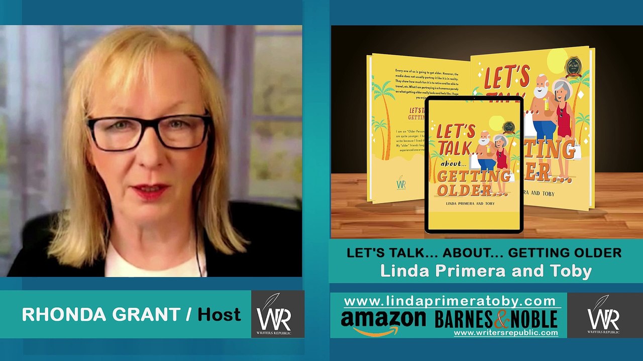 LET'S TALK... ABOUT... GETTING OLDER by Linda Primera and Toby - Book Commendation