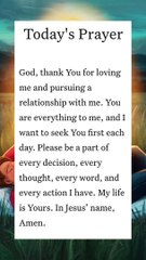 TODAY'S PRAYER SPARK 21/8/24 | NIGHT PRAYER TODAY | #affirmations #prayerfullife #prayer #prayertime