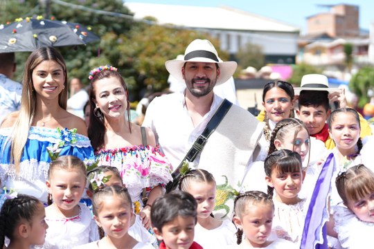 Adiós emotivo a la 65ª Fiesta del Maíz de Sonsón