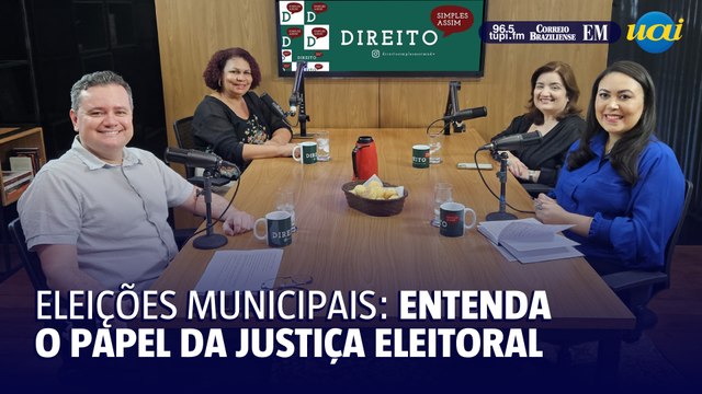 Entenda o papel da justiça eleitoral nas eleições de 2024 | Direito Simples Assim