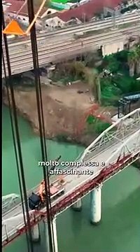 Roma: ecco come procede il cantiere del Ponte dell'Industria, sopralluogo del sindaco Gualtieri