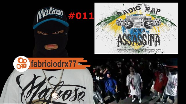 #011 - FLATLINE & TRAE / JIGABOO - RADIO RAP BANCA ASSASSINA KWAI kwai.com/@fabriciodrx77