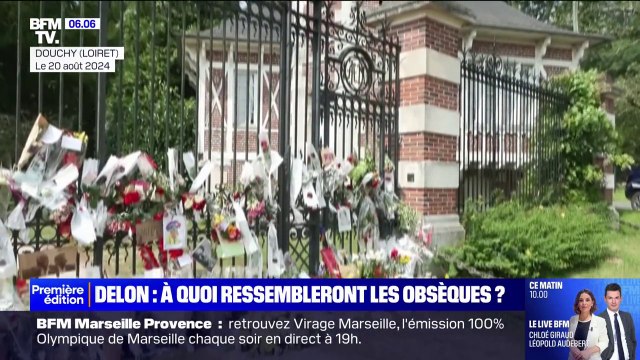 Mort d'Alain Delon: ce que l'on sait des obsèques, qui auront lieu cette semaine