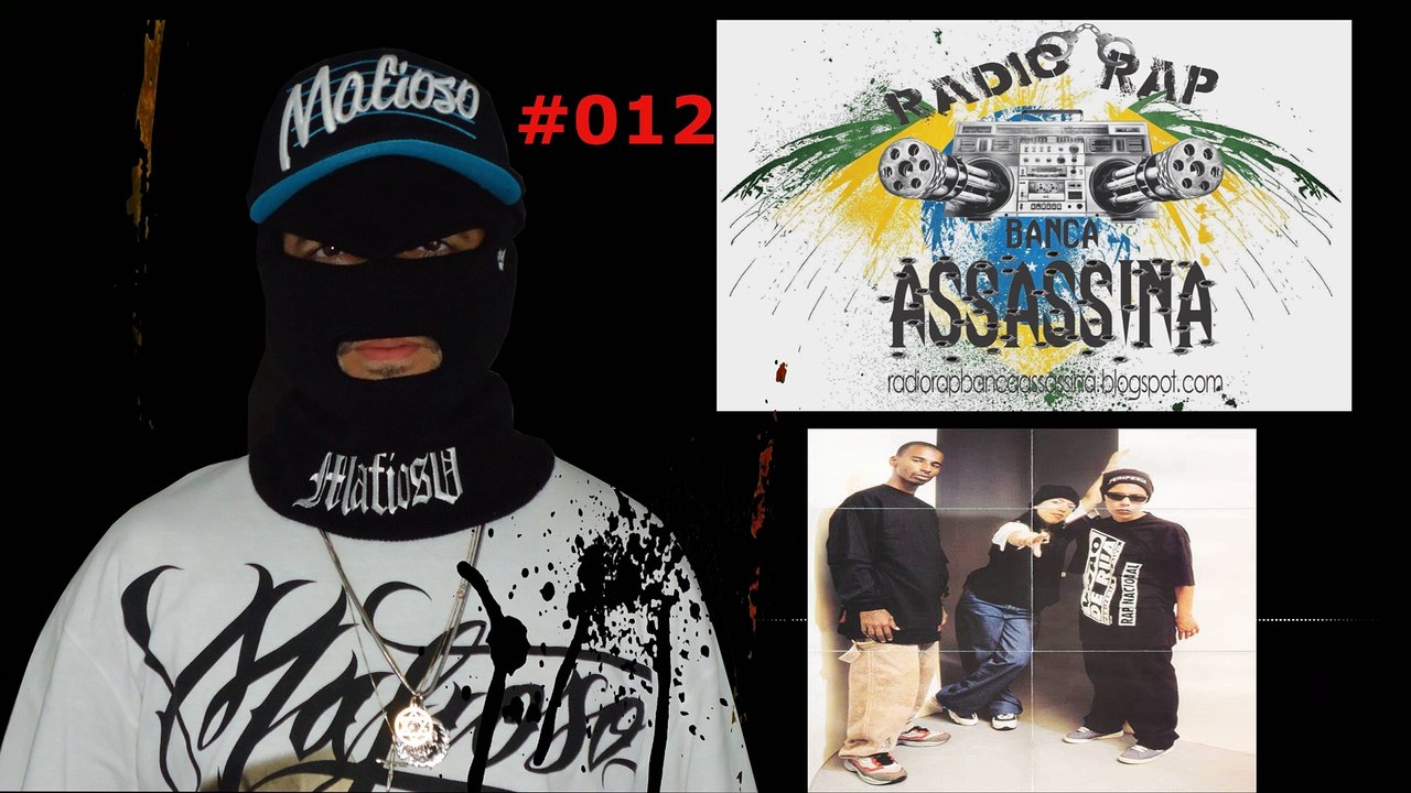 #012 - VISÃO DE RUA & WGI / SILKK THE SHOCKER / FERREZ - RADIO RAP BANCA ASSASSINA -- KWAI --