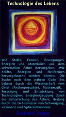 HINWEIS Neuerscheinung (Heute 21.8.24) des Buches: Technologie des Lebens #anthroposophie