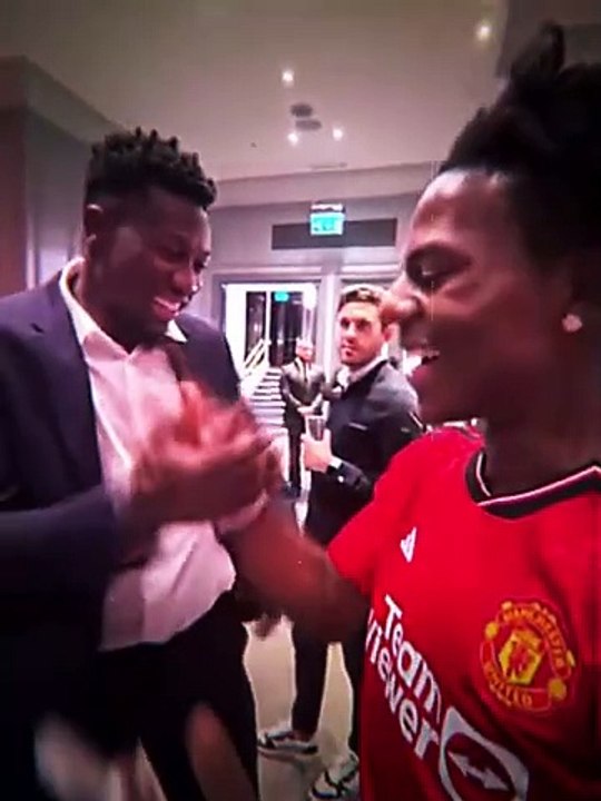 ISHOWSPEED MEETS MAN UNITED ⚡ #Manunited #football #viral