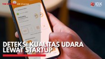 Deteksi Kualitas Udara Lewat Startup