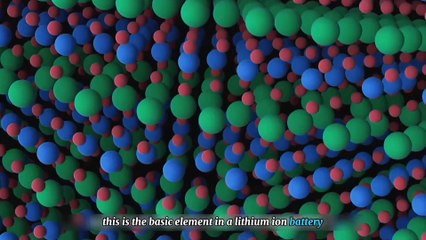 Video herunterladen: Why Do Batteries More and More Exhausted with Use... Working of Lithium ion Battery Explained With 3D Animation