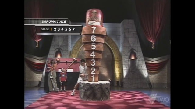 筋肉番付 Muscle Ranking - Daruma 7 Ace (05/10/1997)