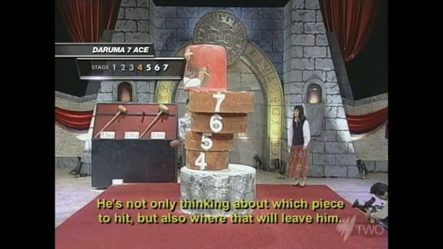 筋肉番付 Muscle Ranking - Daruma 7 Ace (08/02/1997 & 02/14/1998)