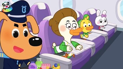 Police vs Runaway Thieves | Police  Cartoon | Kids Cartoon | Sheriff Labrador |  BabyBus
