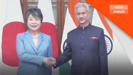 India Jepun setuju perkukuh hubungan pertahanan