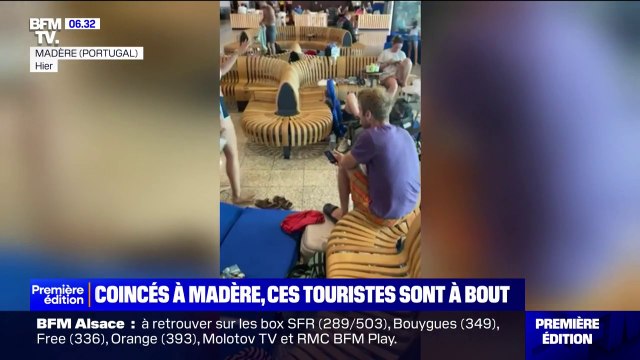Feux de forêts à Madère: des milliers de touristes bloqués sur l'île