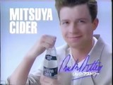 Rick Astley Mitsuya Cider Ad (Remastered)