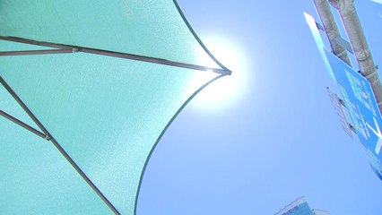 [날씨] 낮까지 중부 강한 비...무더위 계속, 대구 34℃ / YTN