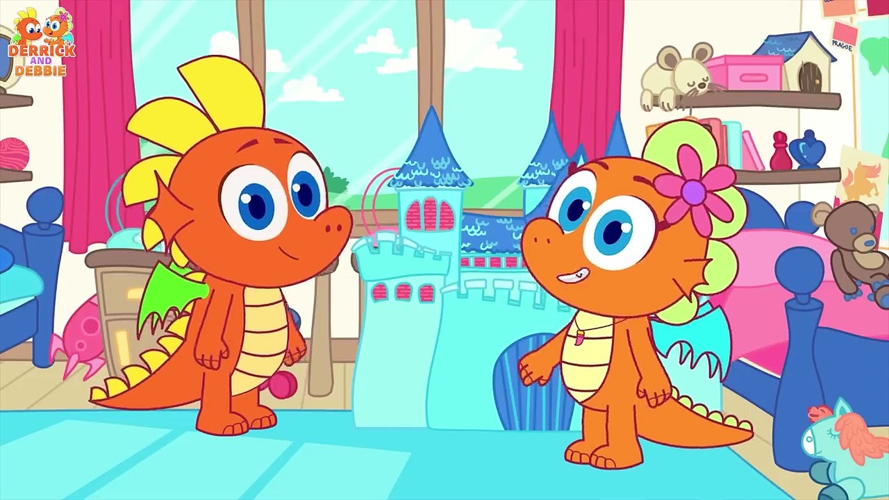Wheels On The Bus  + Many More Nursery Rhymes And Kids Songs _ Derrick and_HD