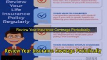 Review Your Insurance Coverage Periodically