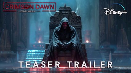 Crimson Dawn  A Star Wars Story - Teaser Trailer  Darth Maul & Qi'ra (2026)