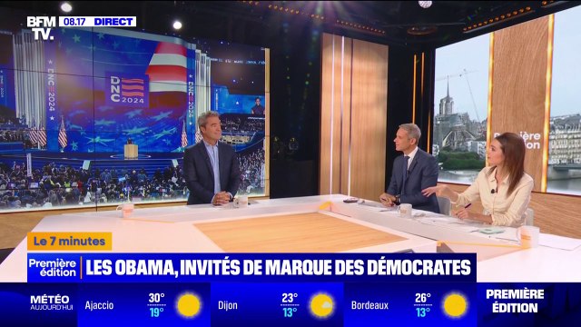 7 MINUTES POUR COMPRENDRE - Présidentielle américaine: Barack et Michelle Obama sont-ils des atouts pour la campagne de Kamala Harris?