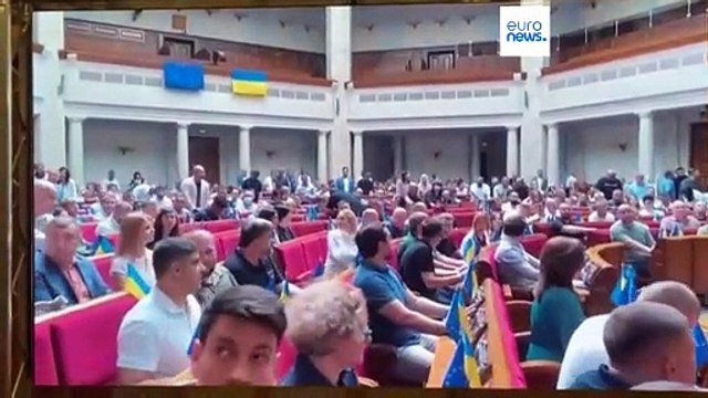 Ukrainian parliament bans activities of Moscow-linked religious groups