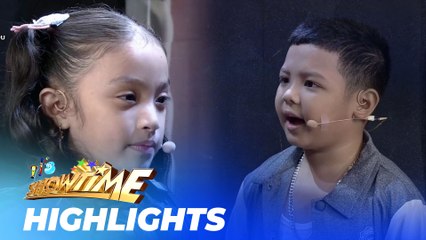 It's Showtime: Jaze at Kulot, nag-ala LIZQUEN sa pelikulang ‘Just The Way You Are’ (Showing Bulilit)